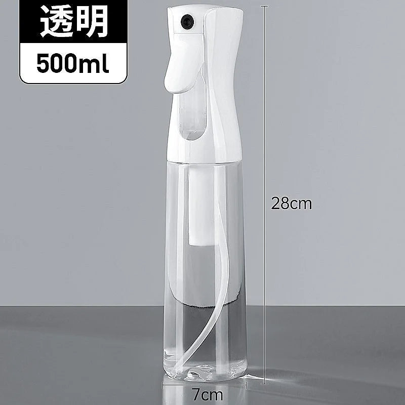 Continuous High Pressure Spray Bottle for Hair & Skin Care
