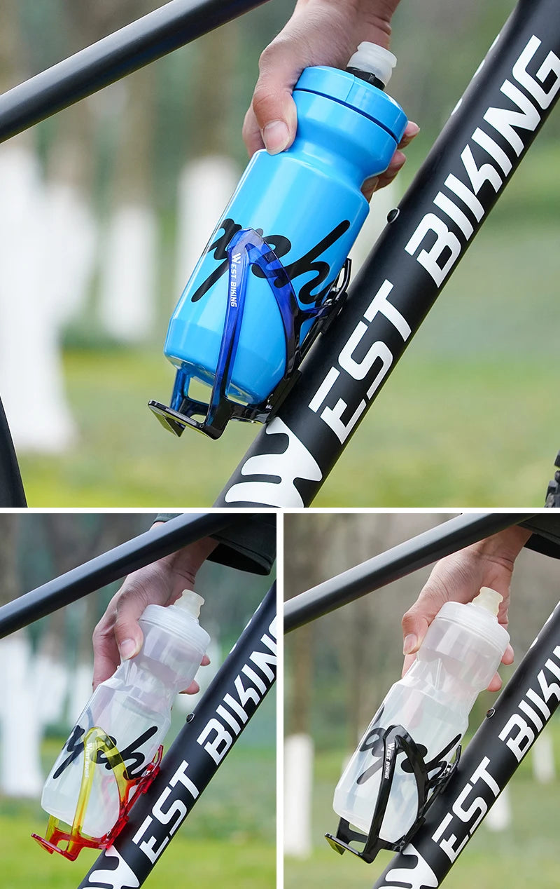 West Biking Ultralight Bicycle Bottle Cage (MTB & Road Bike Holder)