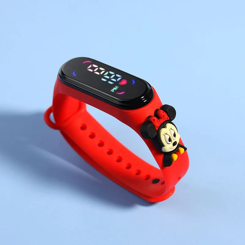 Disney LED Kids Watch with Touch Display