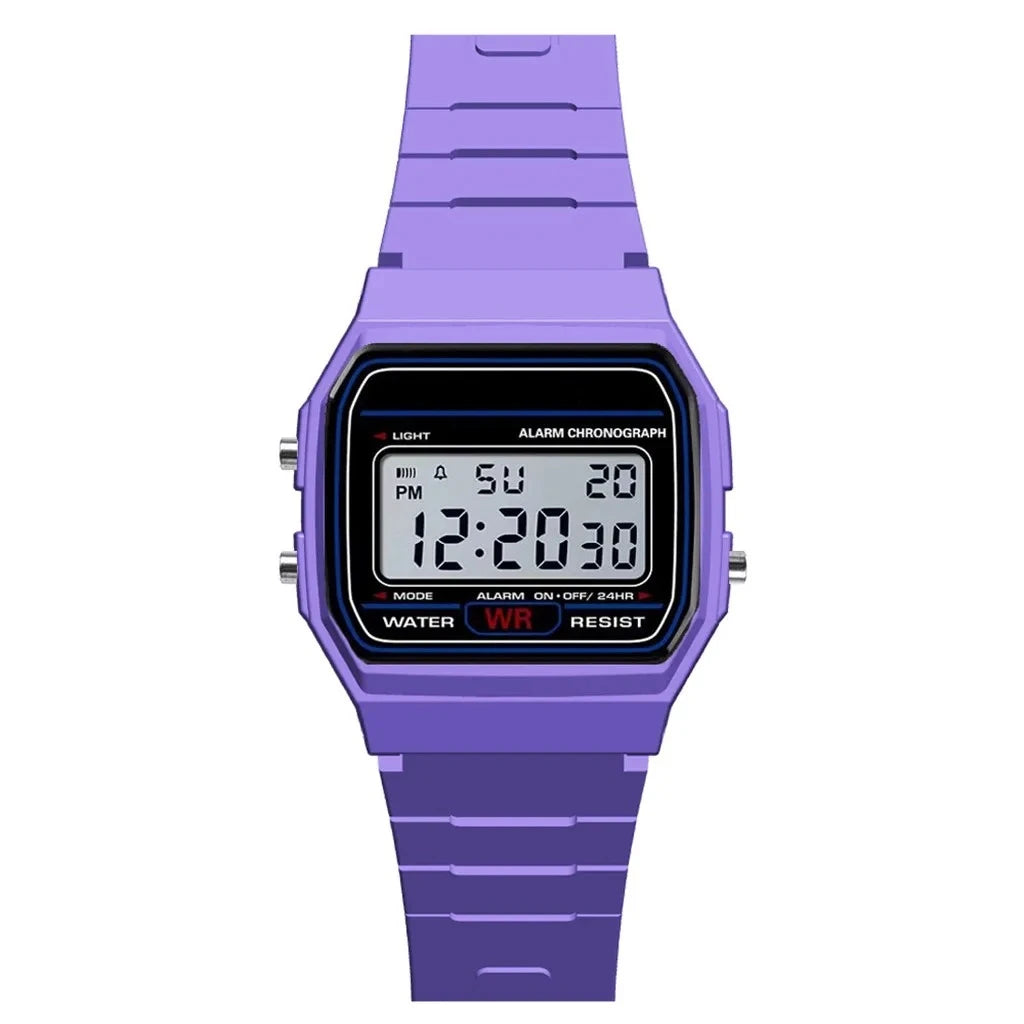 Luxury Digital Sport Watch with LED Display