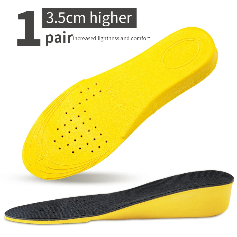 Invisible Height Increase Insoles (Shock Absorbing Heel Lift)