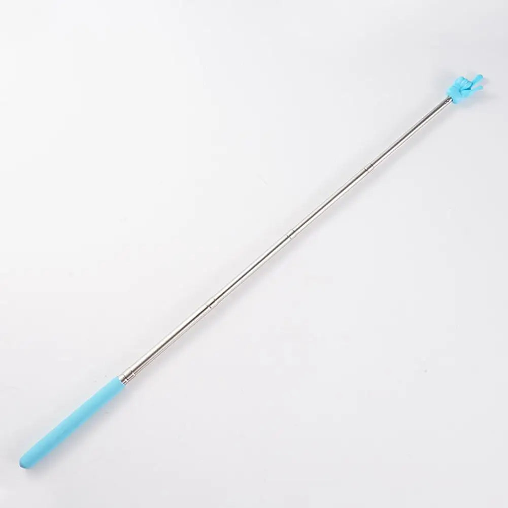 Retractable Teacher Pointer Stick – Stainless Steel Telescopic Hand Pointer