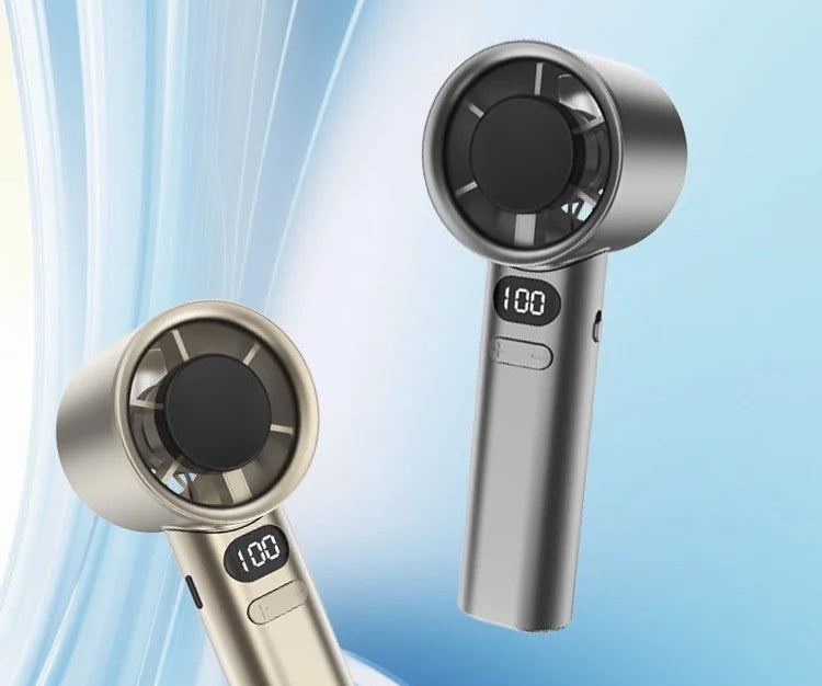 Portable USB Rechargeable Handheld Cooling Fan