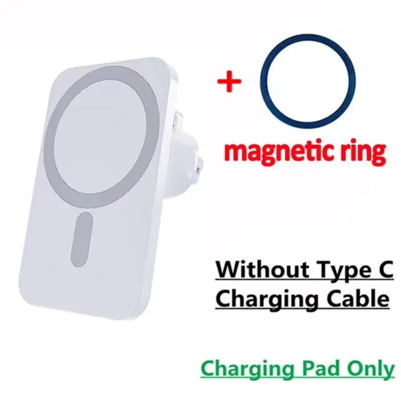 30W Magnetic Wireless Car Charger for iPhone