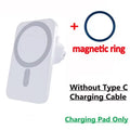 30W Magnetic Wireless Car Charger for iPhone