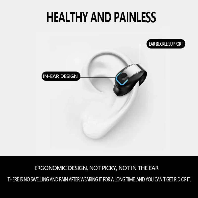 Ear Clip Wireless Bluetooth Sport Earbuds