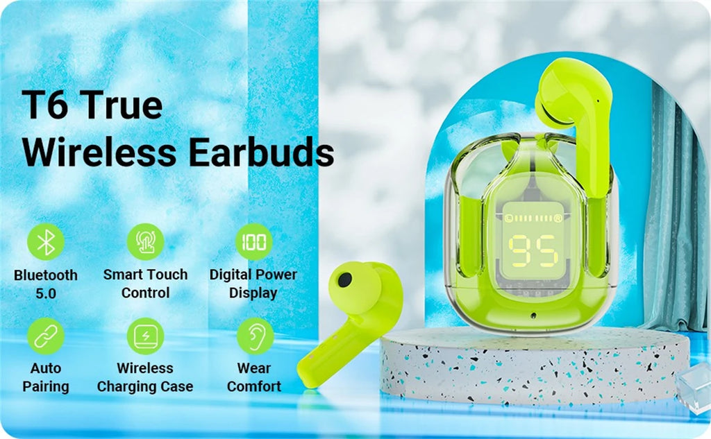 Air31 TWS Wireless Bluetooth Earbuds