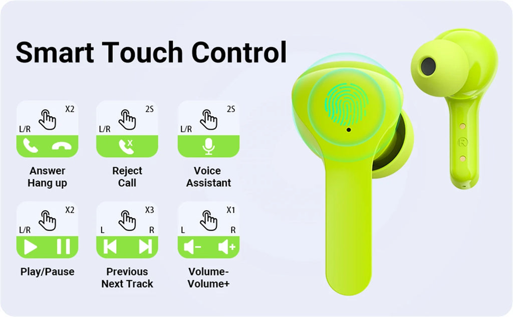 Air31 TWS Wireless Bluetooth Earbuds