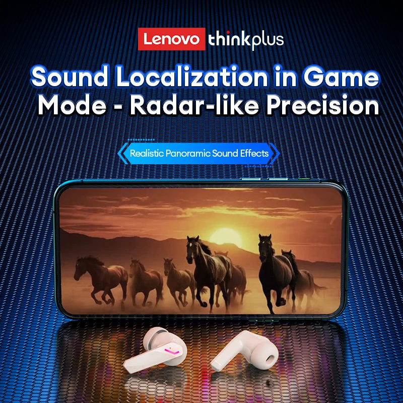 Lenovo GM2 Pro Wireless Gaming Earbuds