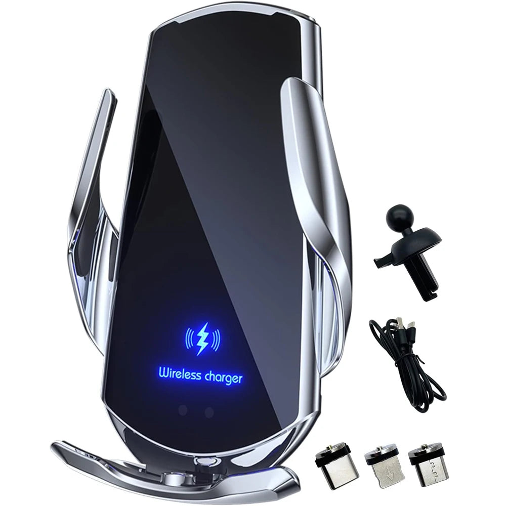 Q3 Smart Sensor Wireless Car Charger Mount