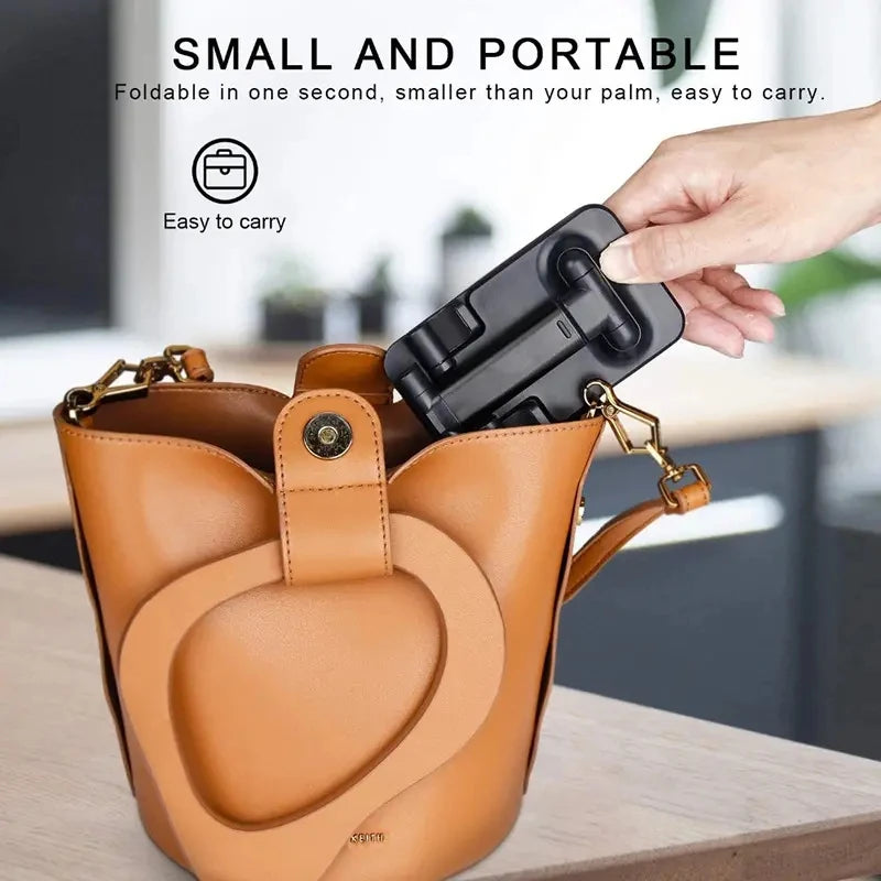 Adjustable Desk Phone & Tablet Stand