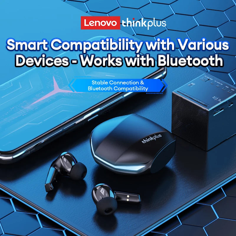 Lenovo GM2 Pro Wireless Gaming Earbuds