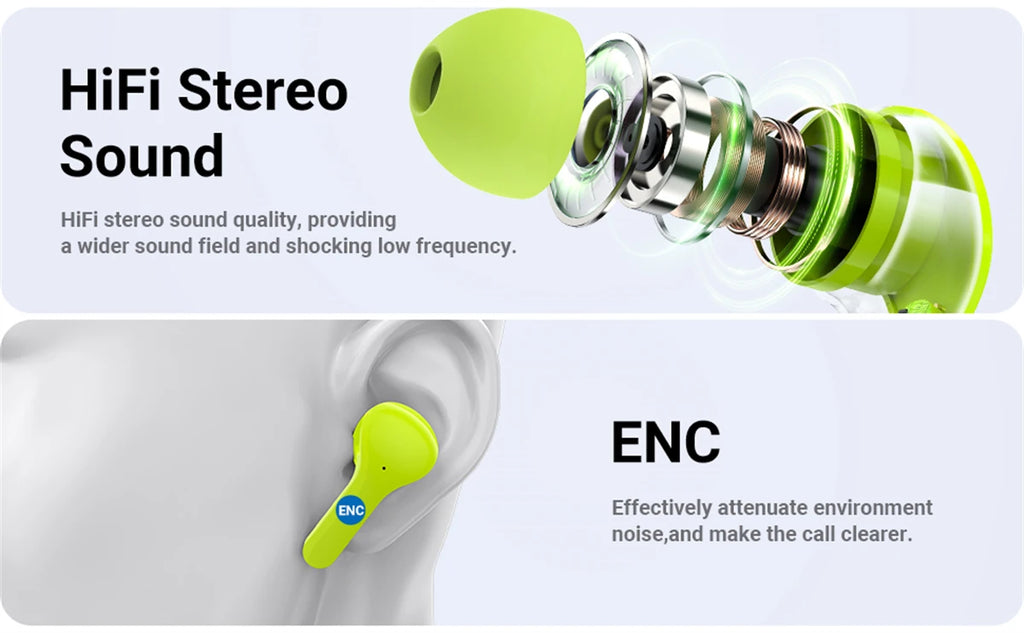 Air31 TWS Wireless Bluetooth Earbuds