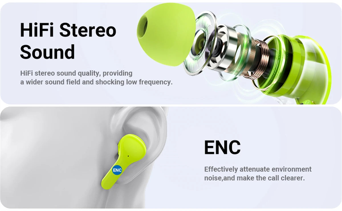 Air31 TWS Wireless Bluetooth Earbuds
