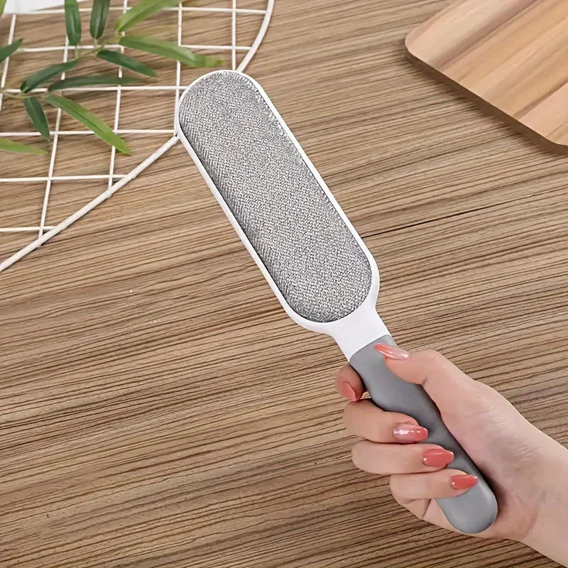 Double-Sided Pet Hair Remover Brush (Lint & Fur Cleaning Tool)