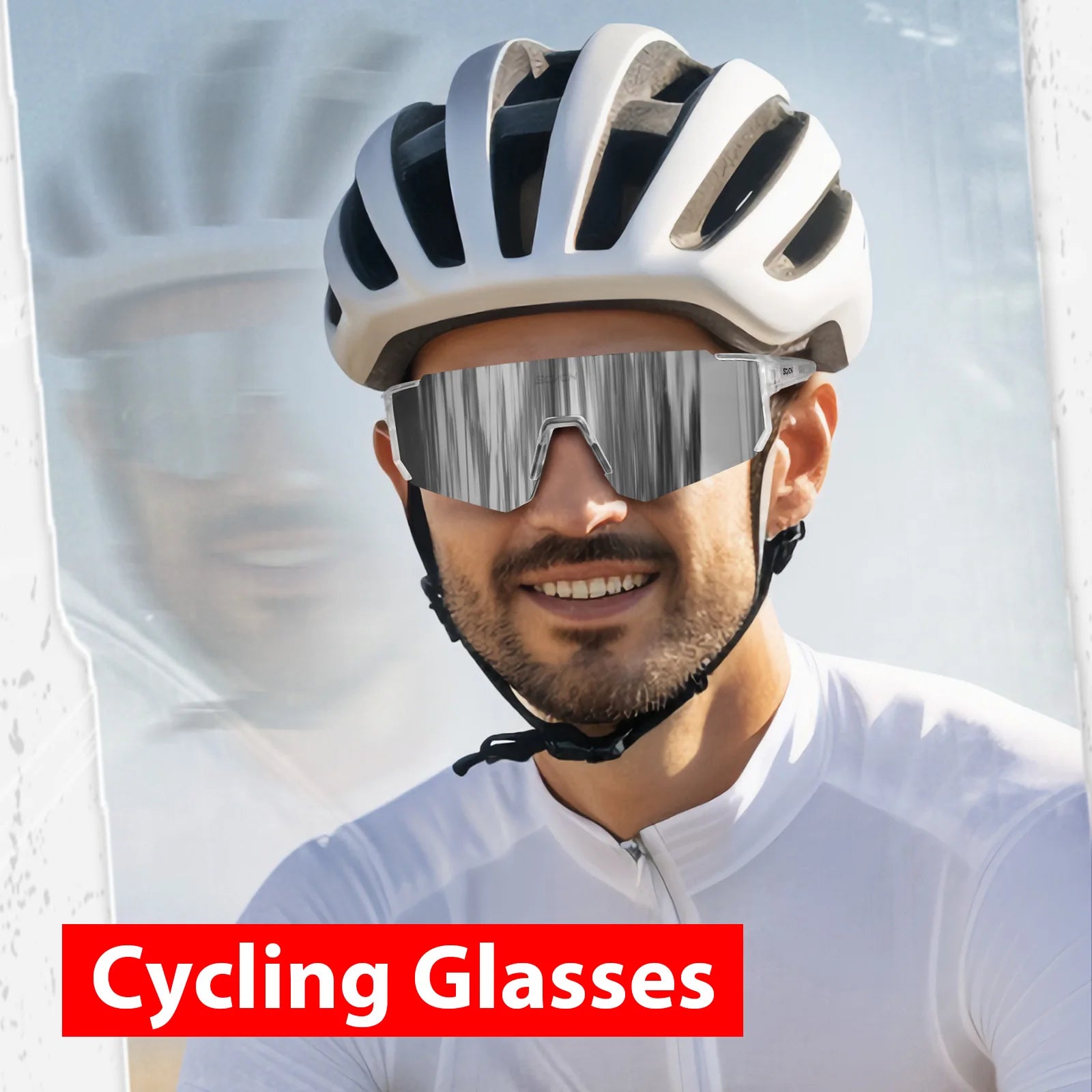 SCVCN UV400 Outdoor Cycling Sunglasses