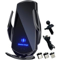 Q3 Smart Sensor Wireless Car Charger Mount