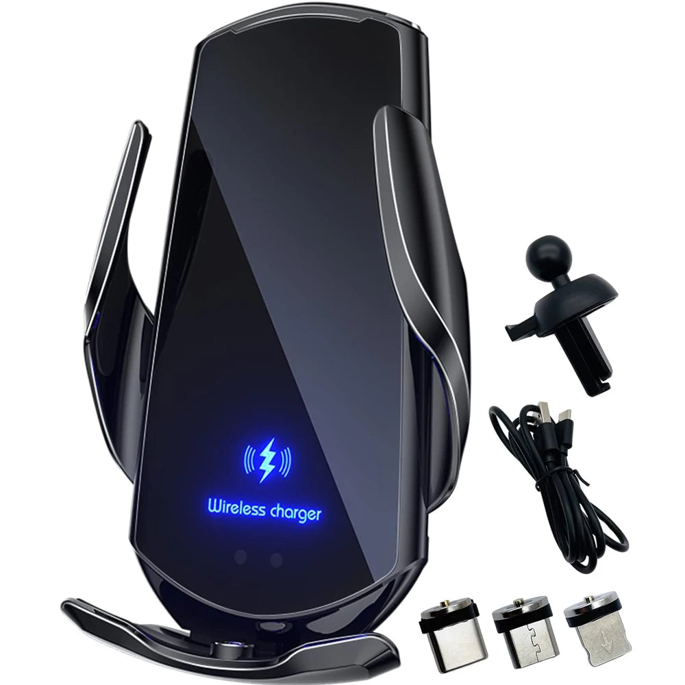 Q3 Smart Sensor Wireless Car Charger Mount