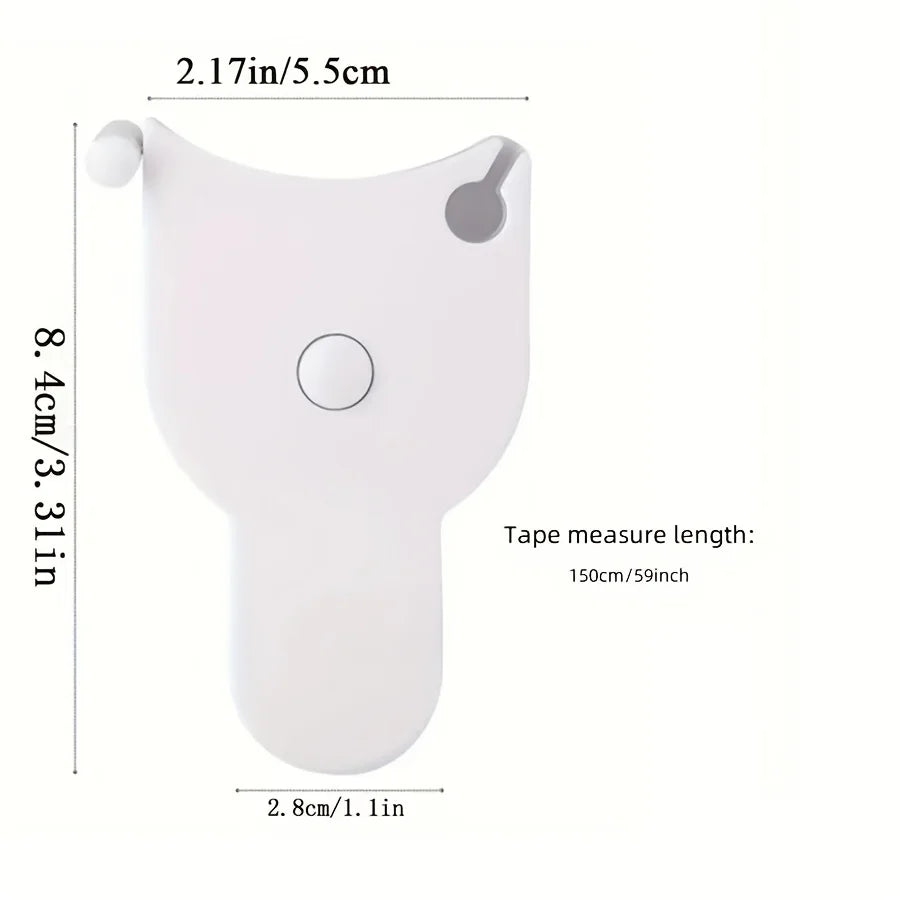 Automatic Retractable Body Measuring Tape – Sewing & Body Tool