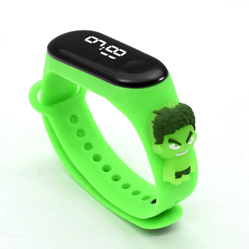 Disney LED Kids Watch with Touch Display