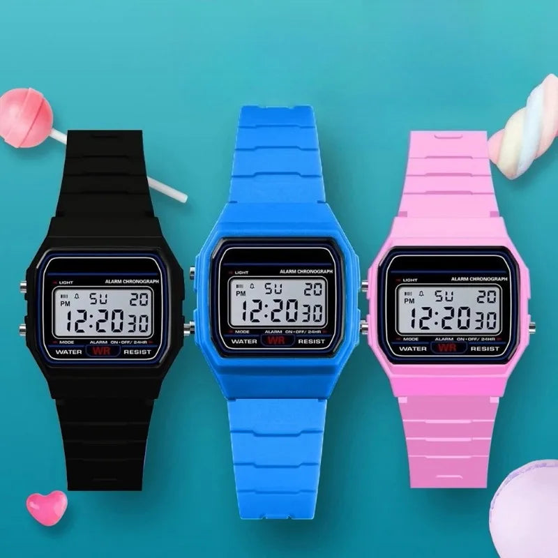 Luxury Digital Sport Watch with LED Display