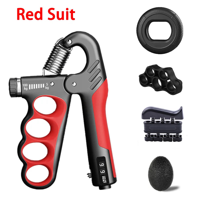 Adjustable Hand Grip Strength Trainer (5–100kg)
