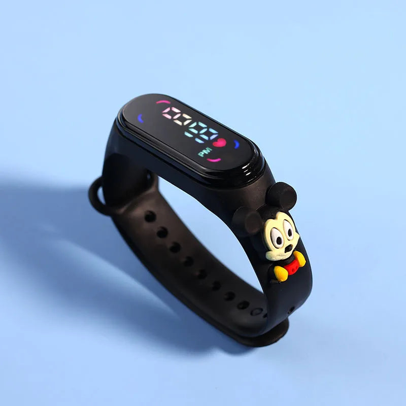 Disney LED Kids Watch with Touch Display