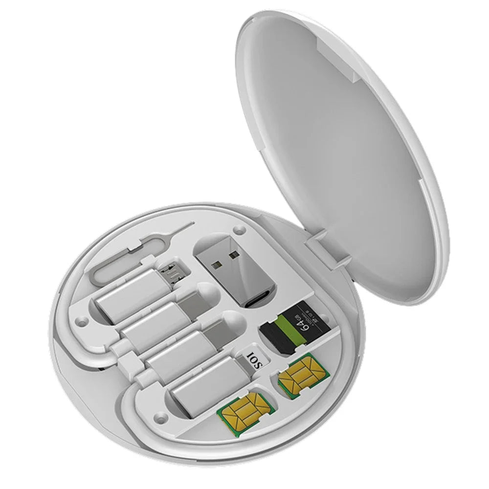 Multi USB-C Fast Charging Adapter Cable Kit