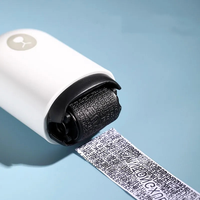 Privacy Roller Stamp (Confidential Data Protection Tool)