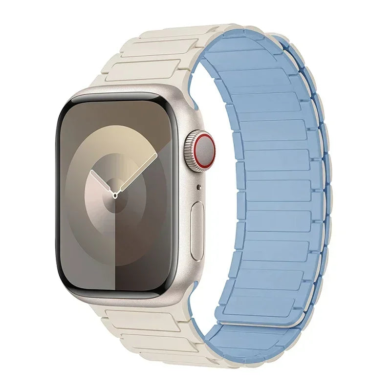Great Quality Magnetic Loop Silicone Bracelet for Apple Watch