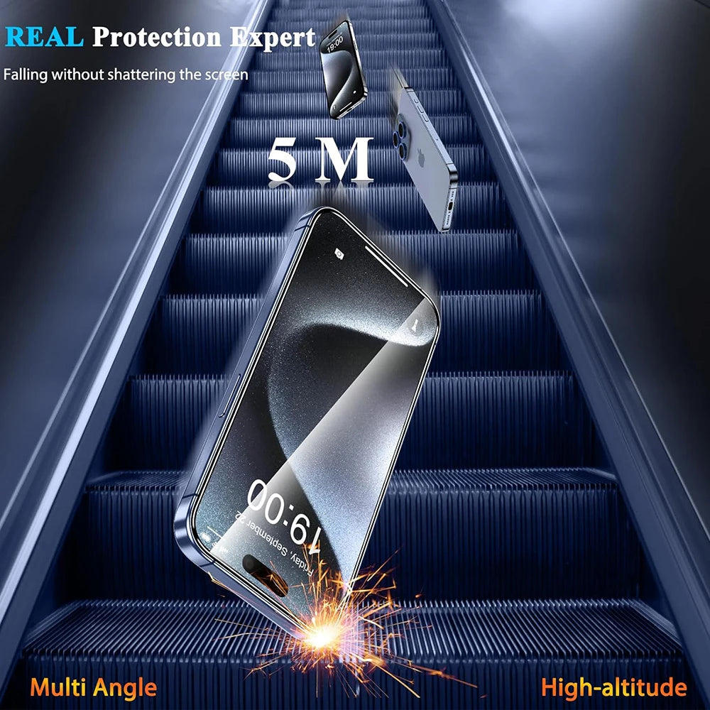 4PCS Tempered Glass Screen Protector for iPhone
