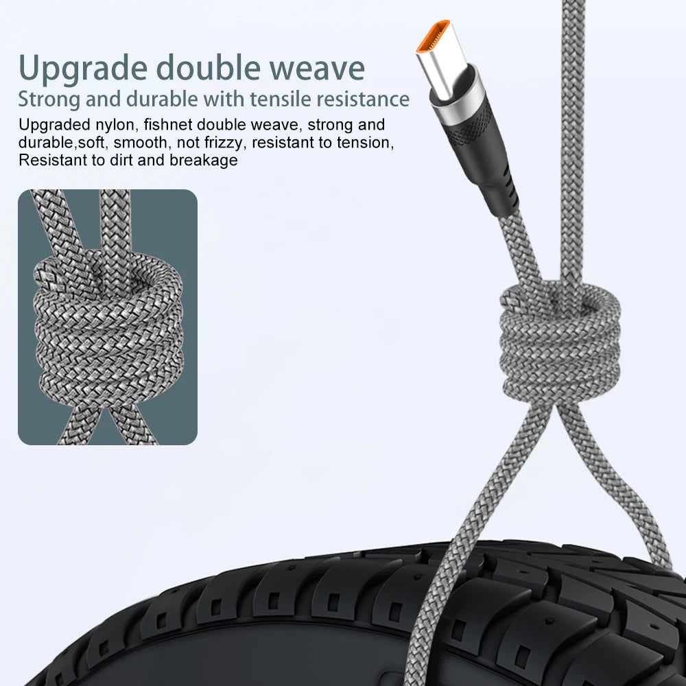 5A USB-C Super Fast Charging Cable