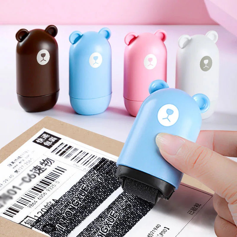 Privacy Roller Stamp (Confidential Data Protection Tool)
