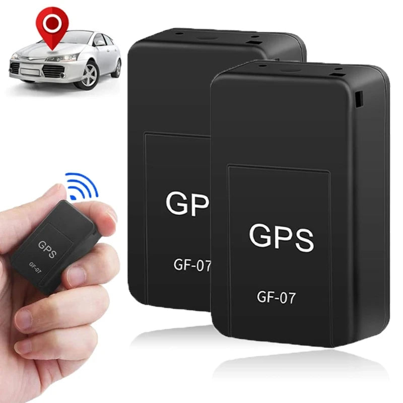 GF07 Mini GPS Tracker for Car, Pets & Kids (Magnetic Vehicle Locator)