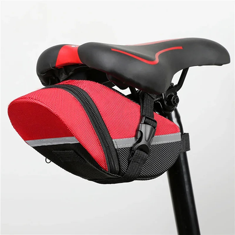 Waterproof Bicycle Saddle Bag (Rear Storage Pouch)