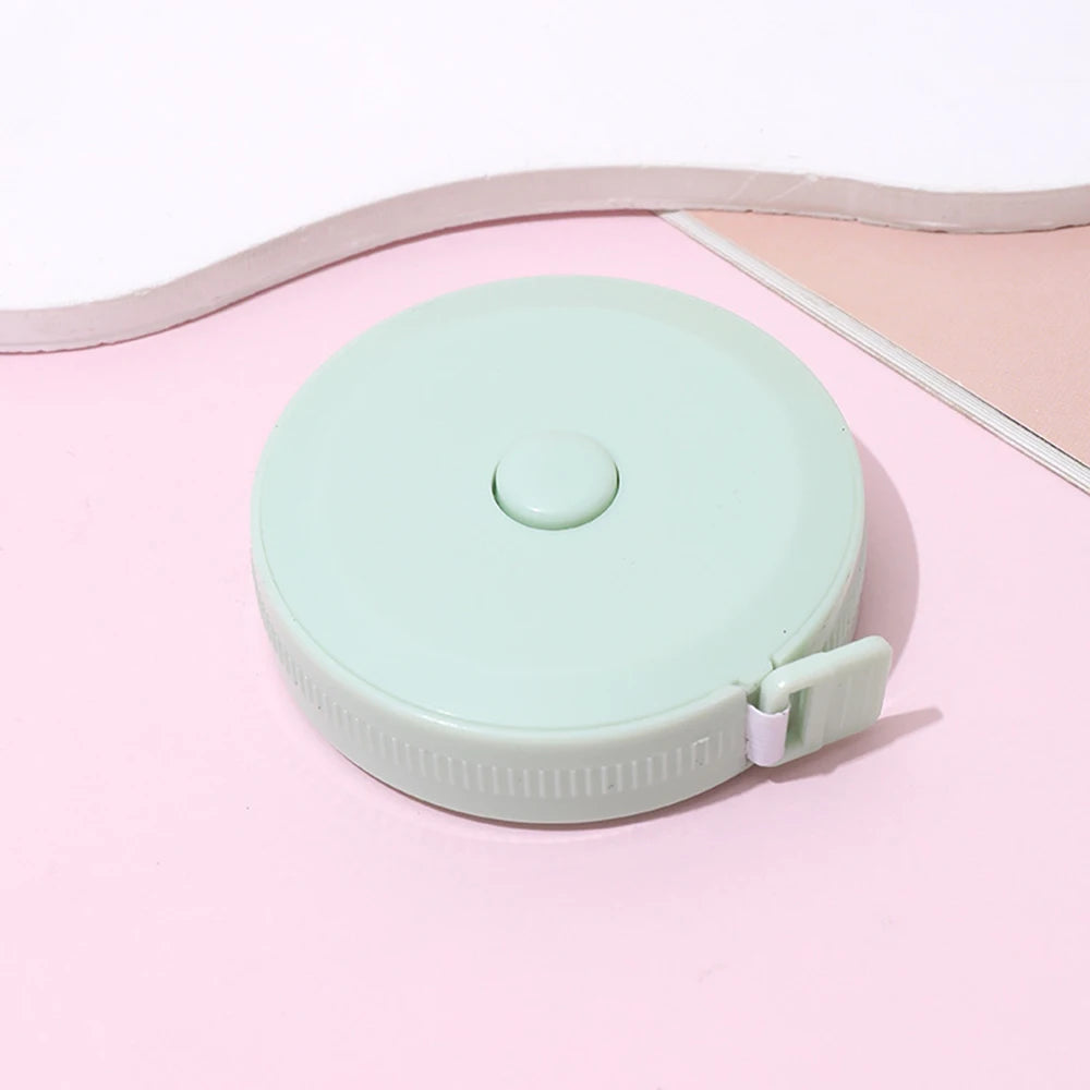 Retractable Soft Tape Measure 150cm – Portable Body & Sewing Measuring Tape