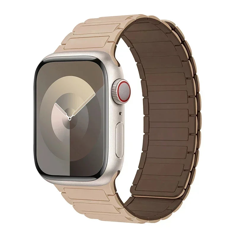 Great Quality Magnetic Loop Silicone Bracelet for Apple Watch