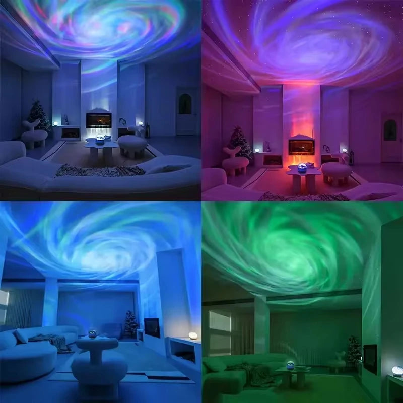 LED Galaxy Sky Projector Night Light