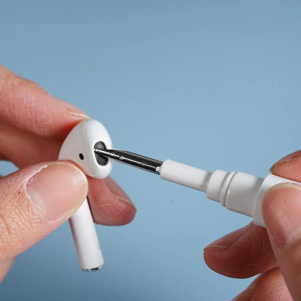 3-in-1 Earbuds Cleaning Kit – AirPods & Headphones Cleaning Pen Tool