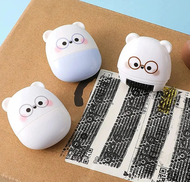 Privacy Roller Stamp (Confidential Data Protection Tool)