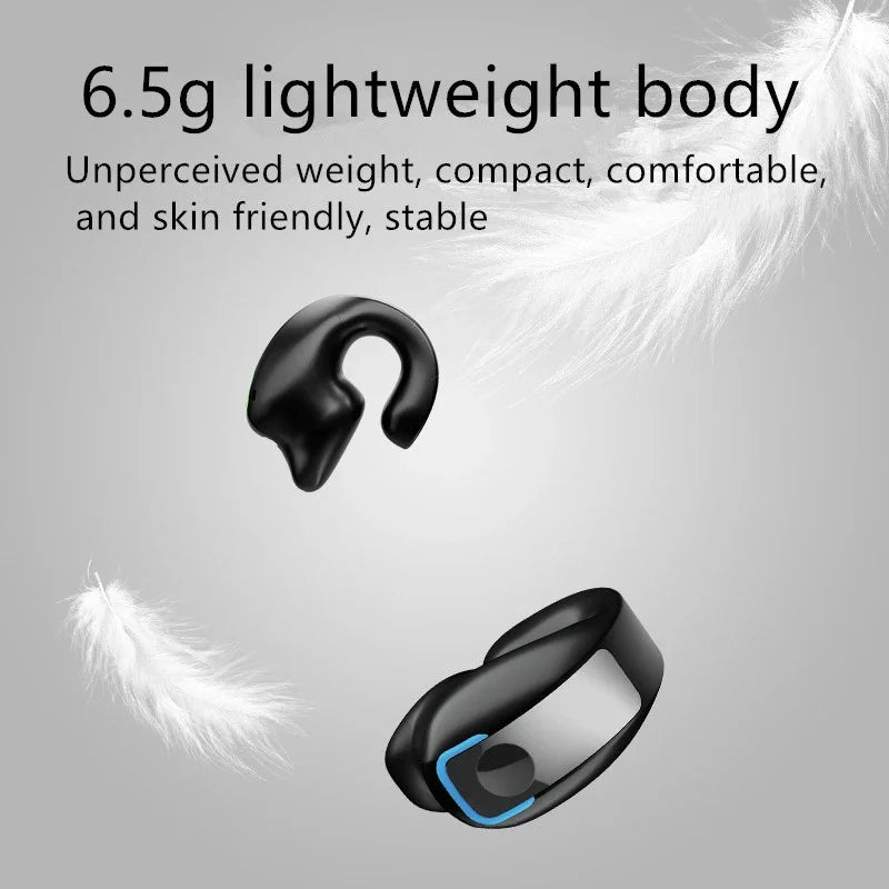 Ear Clip Wireless Bluetooth Sport Earbuds