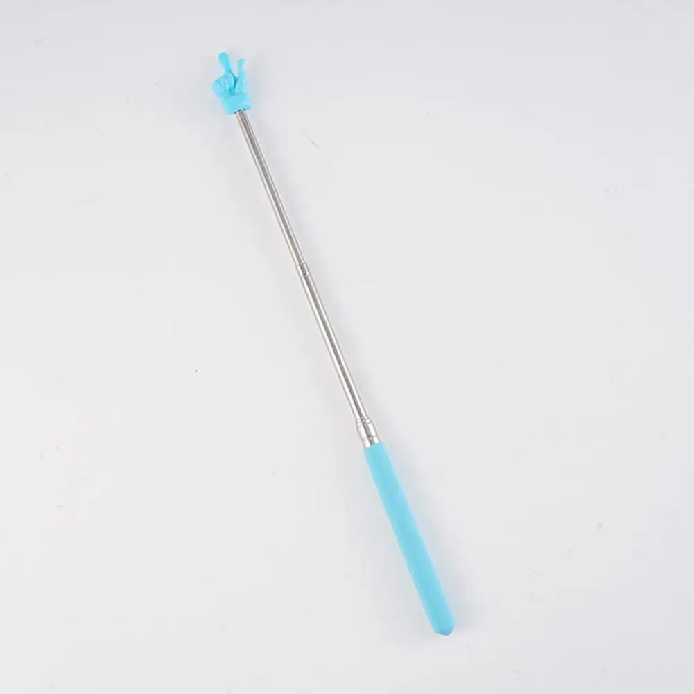 Retractable Teacher Pointer Stick – Stainless Steel Telescopic Hand Pointer