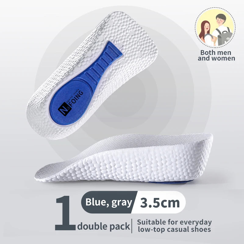Memory Foam Height Increase Insoles
