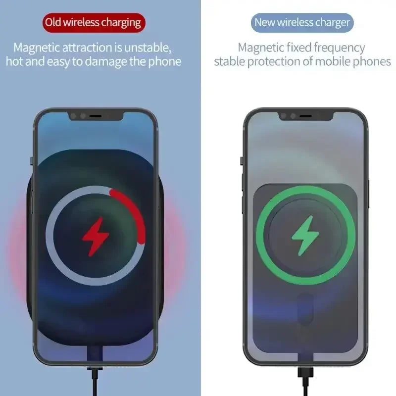 30W Magnetic Wireless Car Charger for iPhone