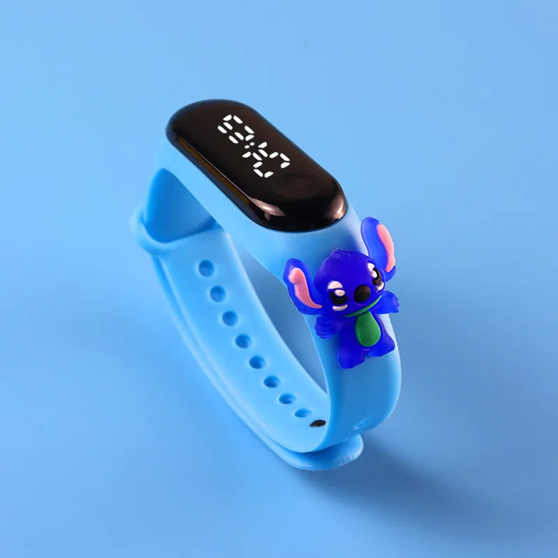 Disney LED Kids Watch with Touch Display