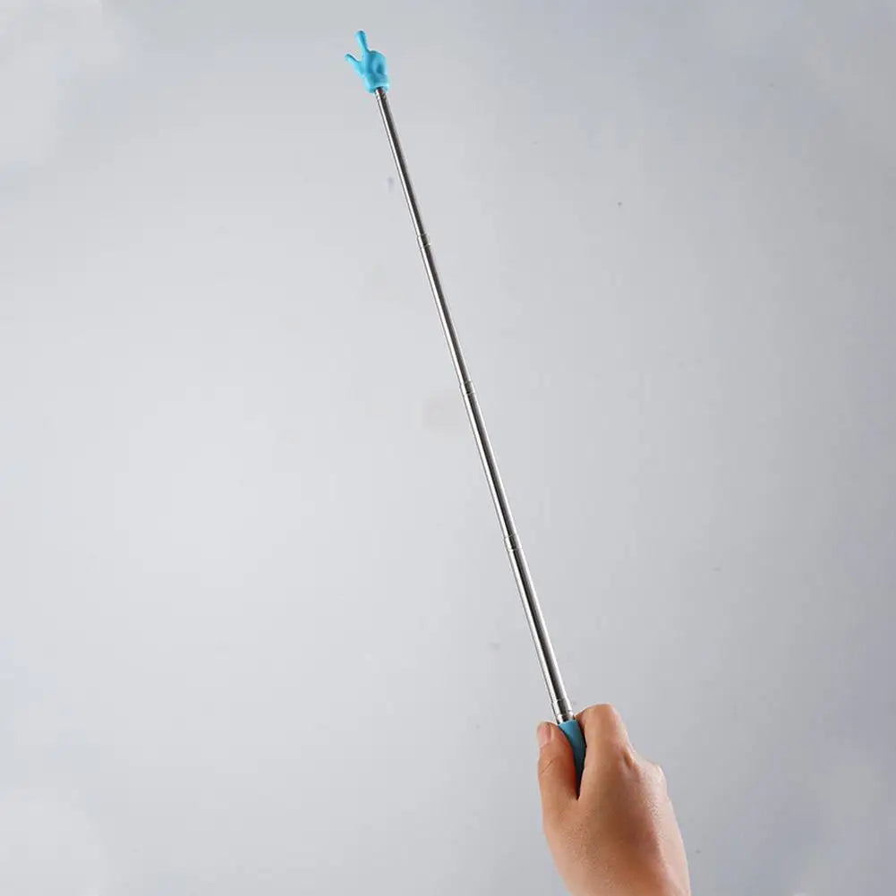 Retractable Teacher Pointer Stick – Stainless Steel Telescopic Hand Pointer
