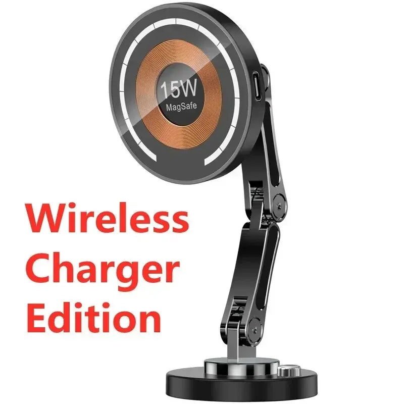 Magnetic Wireless Car Charger Mount for iPhone