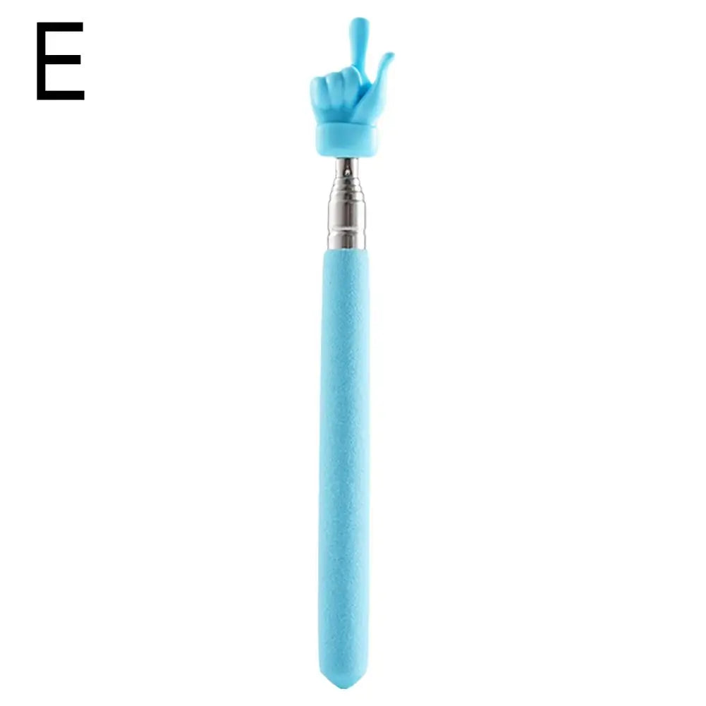 Retractable Teacher Pointer Stick – Stainless Steel Telescopic Hand Pointer