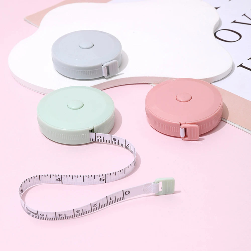 Retractable Soft Tape Measure 150cm – Portable Body & Sewing Measuring Tape