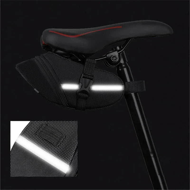 Waterproof Bicycle Saddle Bag (Rear Storage Pouch)